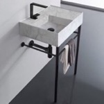 Scarabeo 5114-E-CON-BLK Sink Finish